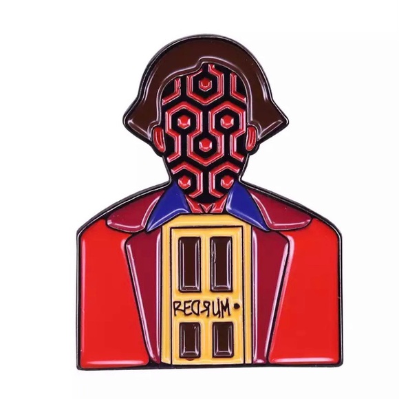 The Shining Movie Overlook Hotel Enamel Pin - Picture 1 of 1